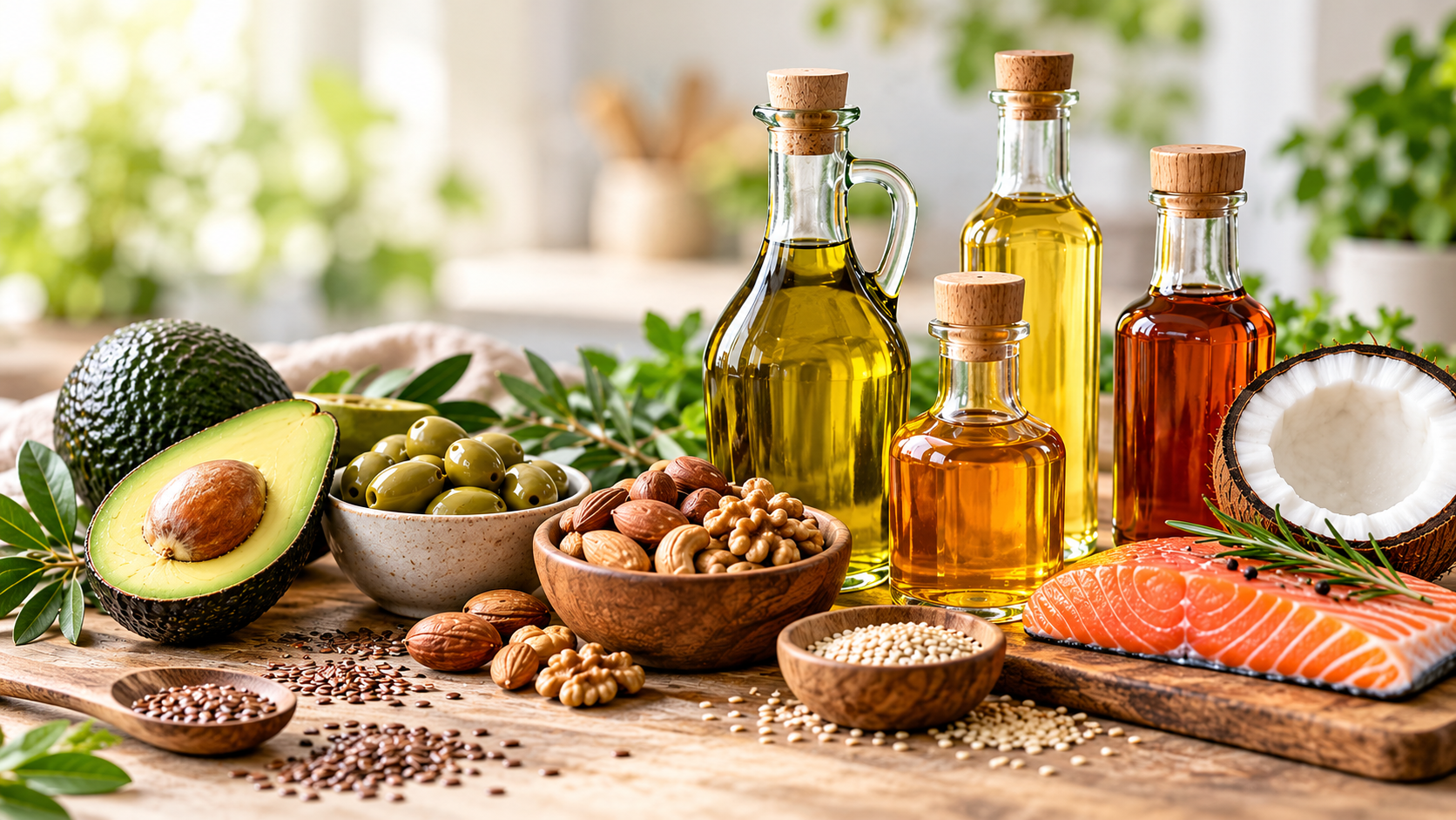 Do You Really Need to Avoid All Fats? A Guide to Healthier Oils and Cooking